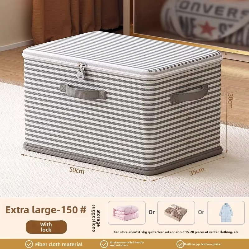 Boîte de rangement verrouillable