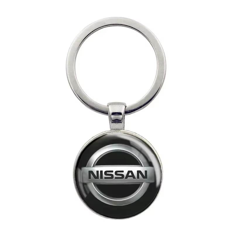 Nouveau porte-clés de voiture 2026 avec logo Nissan pour Sylphy Qashqai J11 Juke GTR Patrol Teana Note Navara X-trail