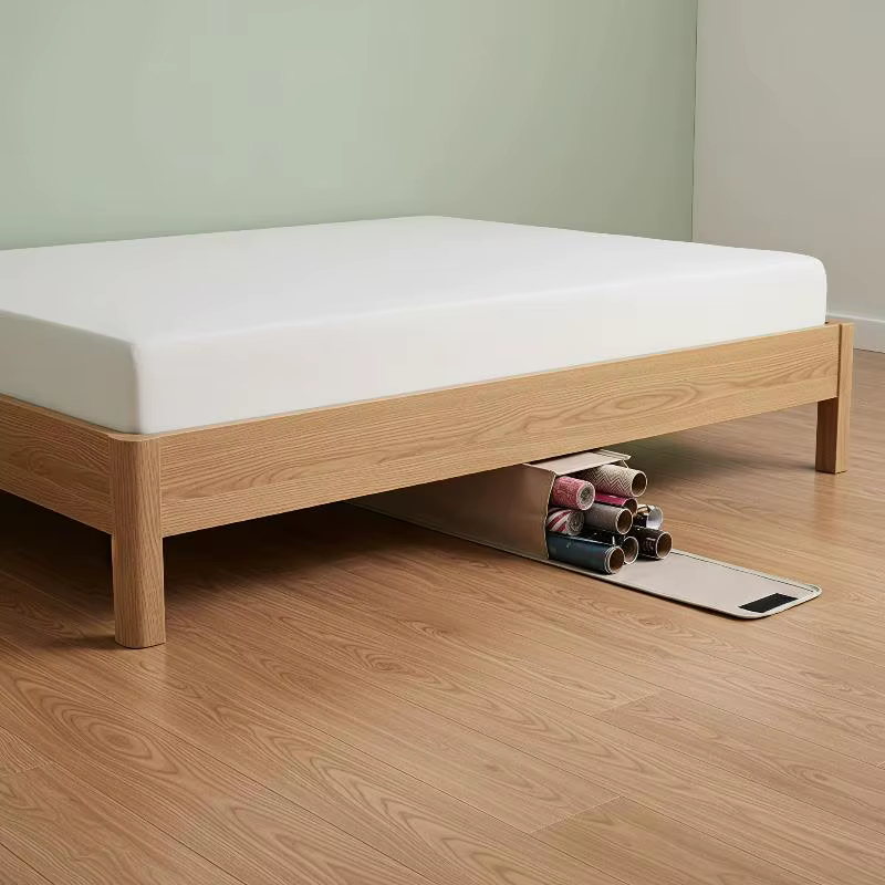Sac de rangement en tissu Oxford grande capacité pour papier d'emballage