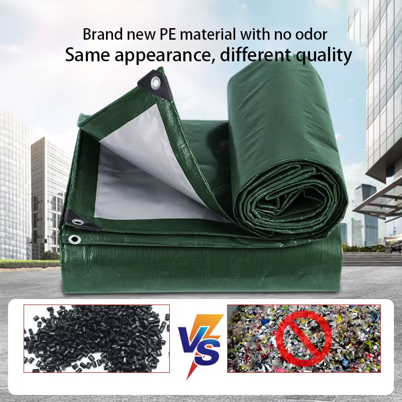 Grande bâche imperméable robuste 3m x 4m / 3m