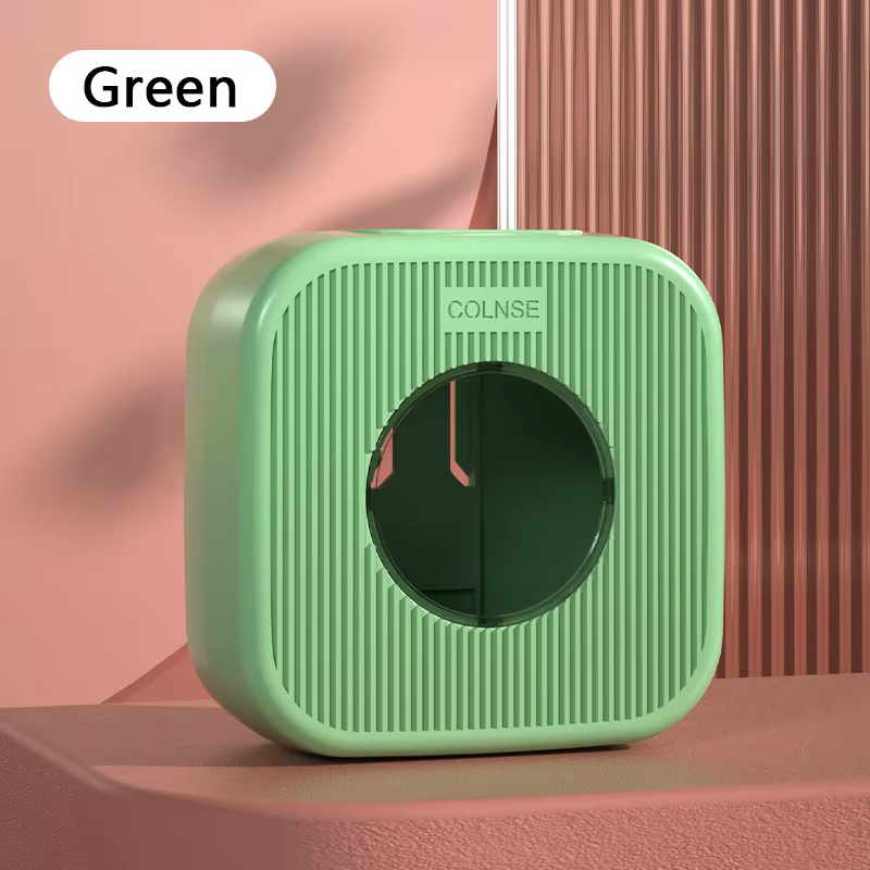 Boîte de rangement murale anti-poussière pour film alimentaire et couvercles alimentaires, support de rangement pour cuisine domestique