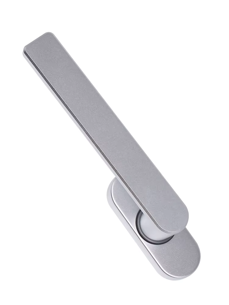 Poignée de fenêtre Manilla Puerta Aluminio Gris