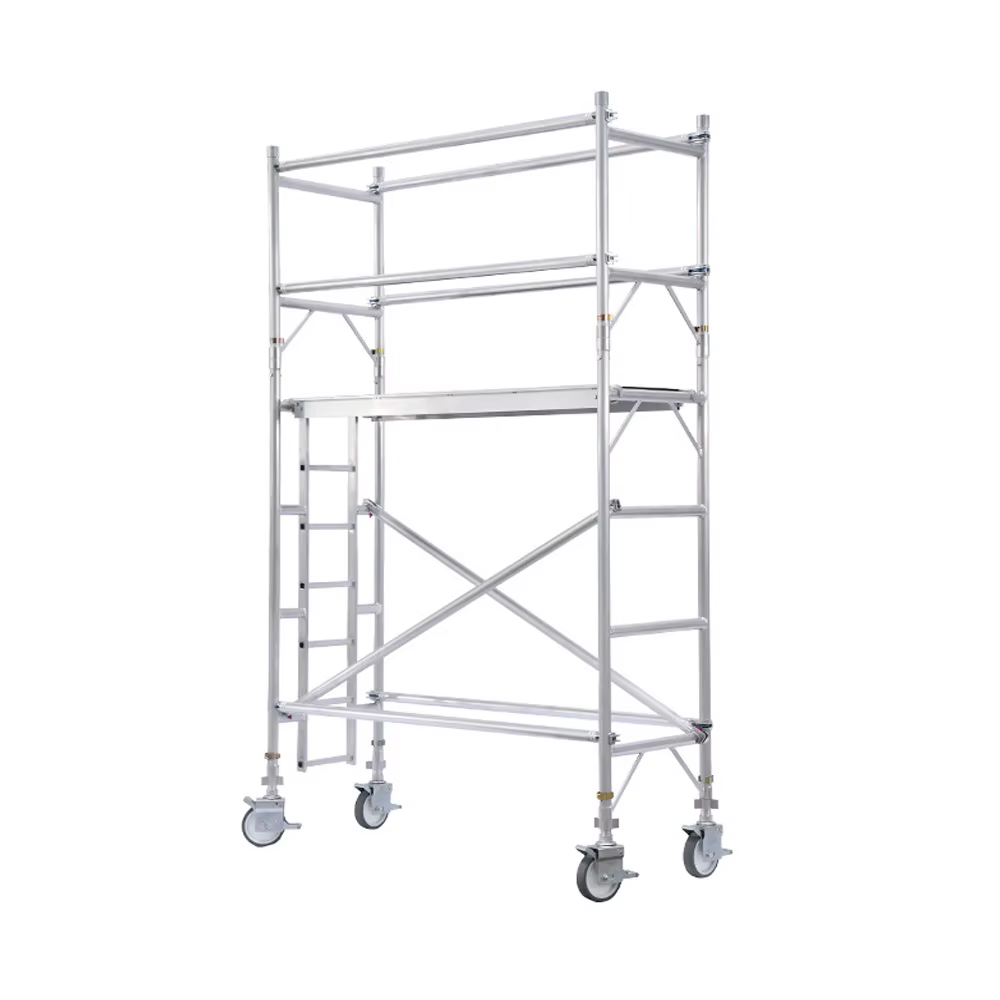 Tour d'échafaudage mobile en alliage d'aluminium