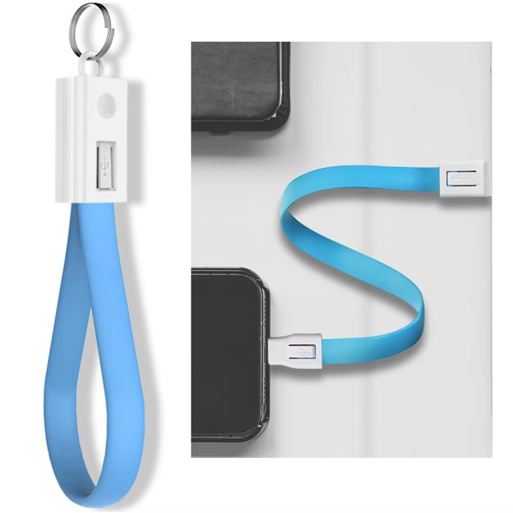 Porte-clés Type C, câble USB