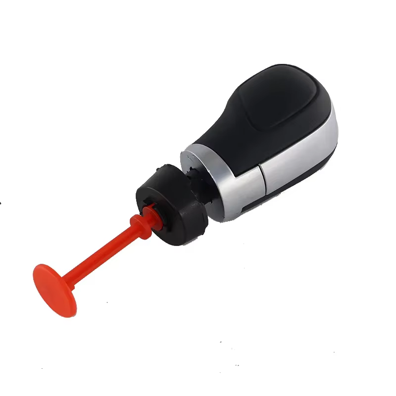 Levier de Changement de Vitesse en Cuir pour Seat Ateca I MK1 (SHIRT 7) 2016-2023