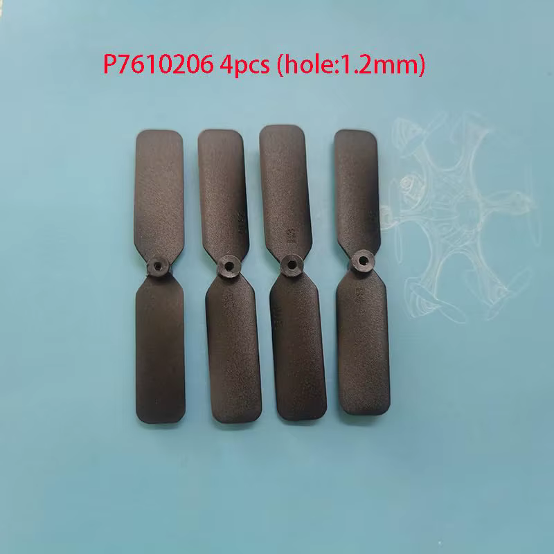 Volantex P7610206 4 hélices pour avion RC Volantex 761-2S Ranger 600 761-7 F22 et 761-10 F12, récepteur PR2223 pour 761-2S