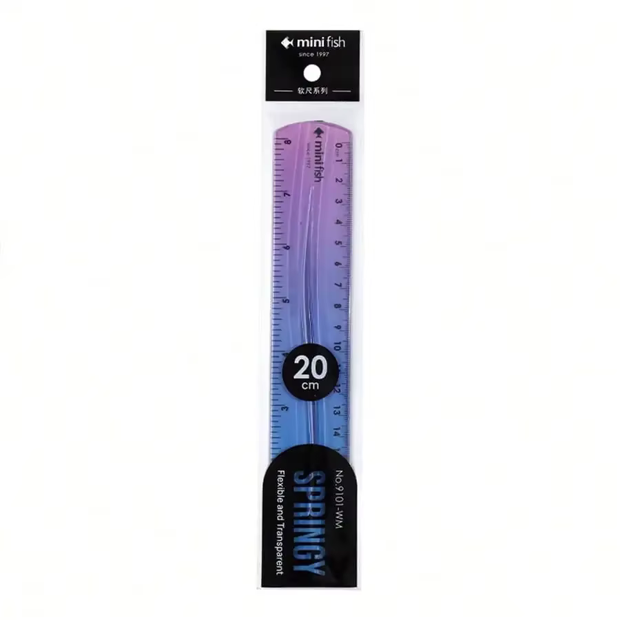 Règle souple et Flexible de 20cm/15cm