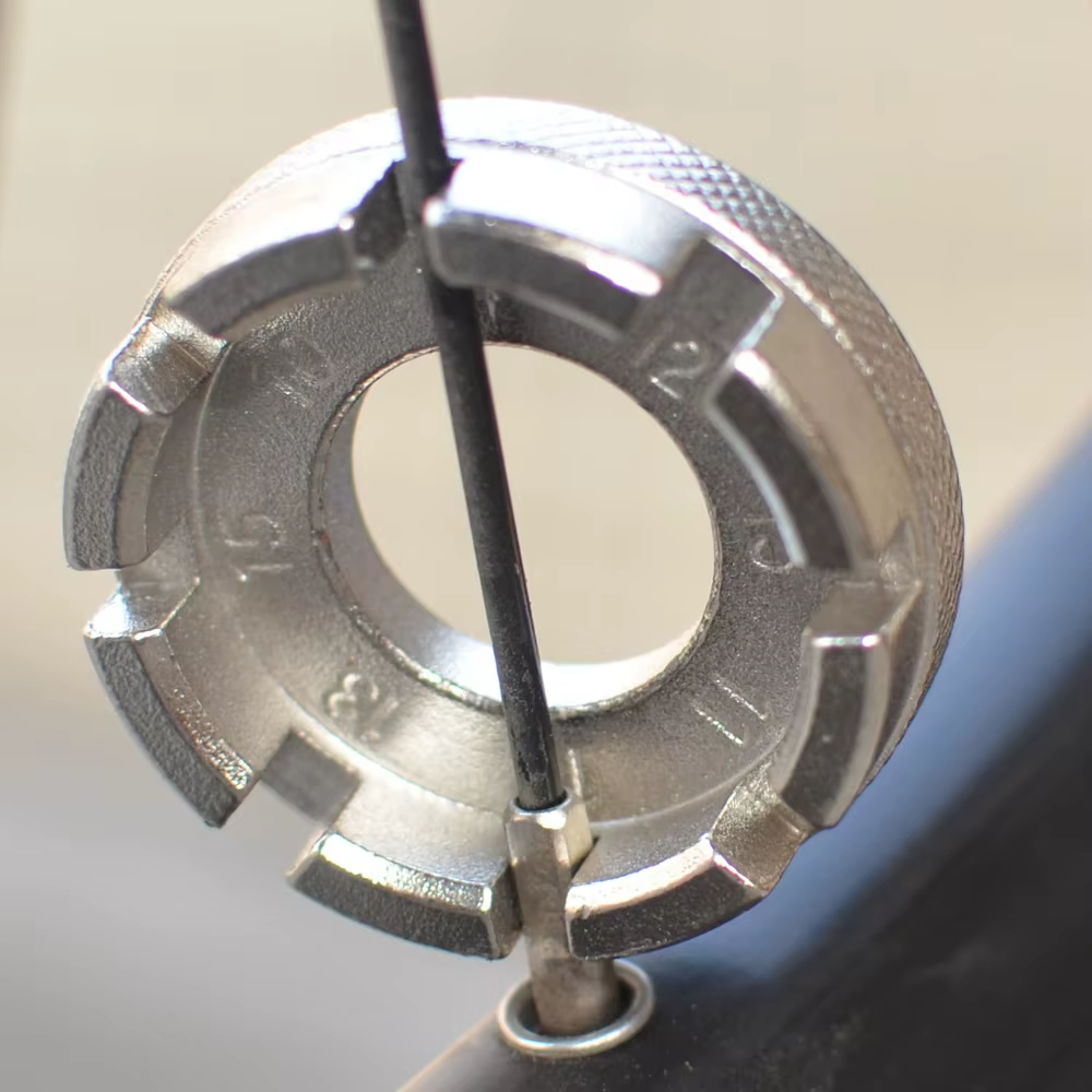 1 pièces clé à rayons de vélo outils