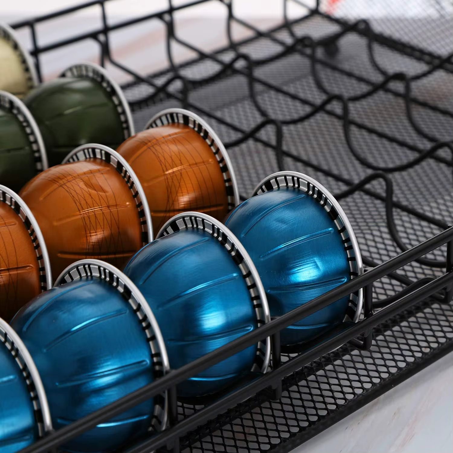 Tiroir de rangement pour capsules Vertuoline