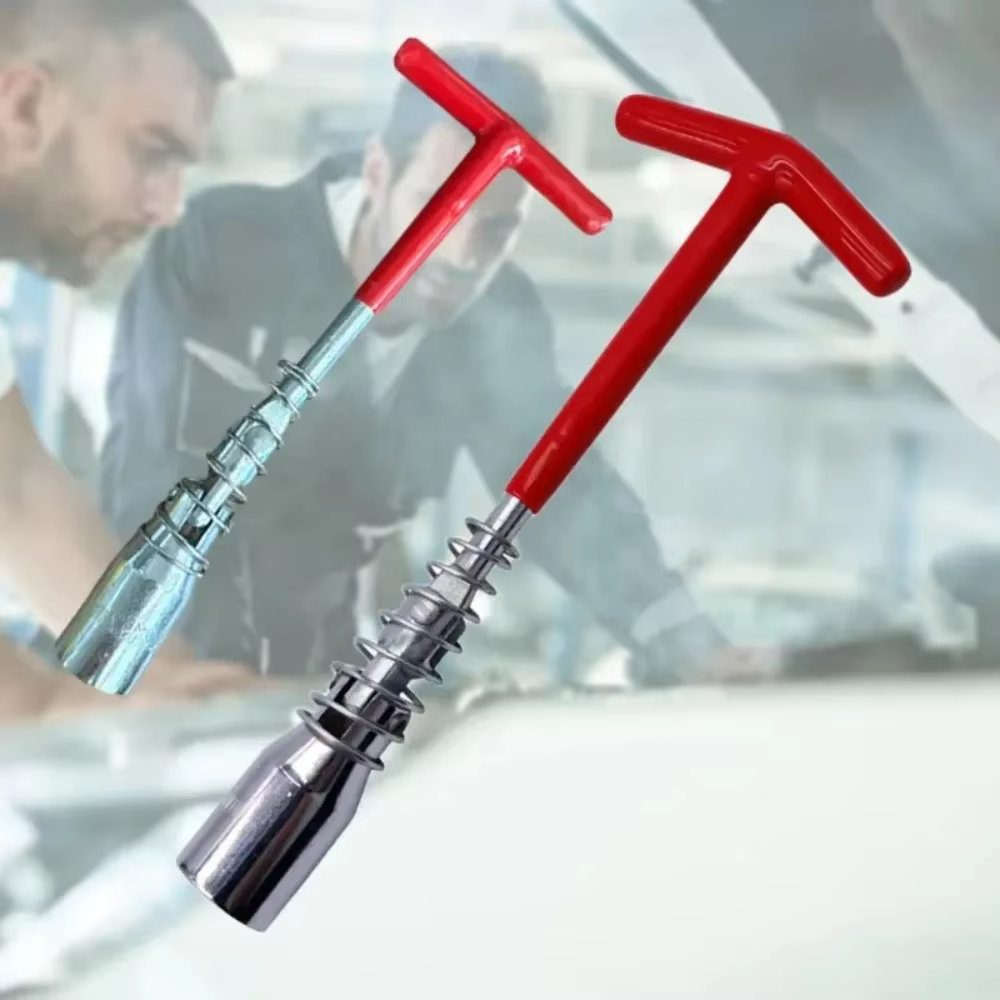 Clé à douille de retrait de bougie d'allumage