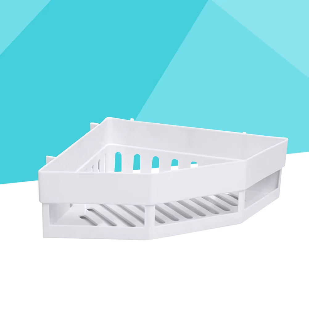 Support de rangement mural pour salle de bain