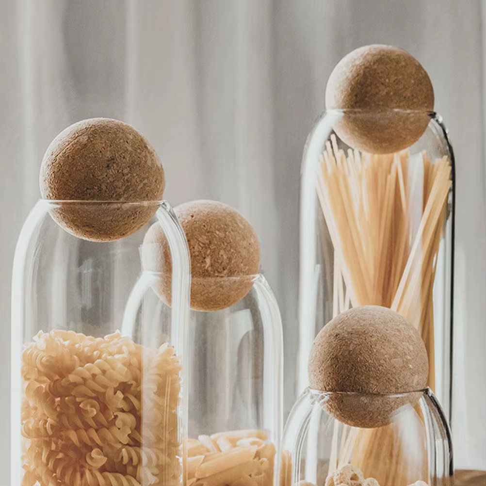 Bouchon de carafe à vin en bois