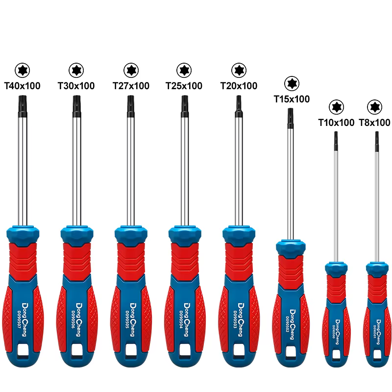 Jeu de tournevis Torx magnétiques T8-T40