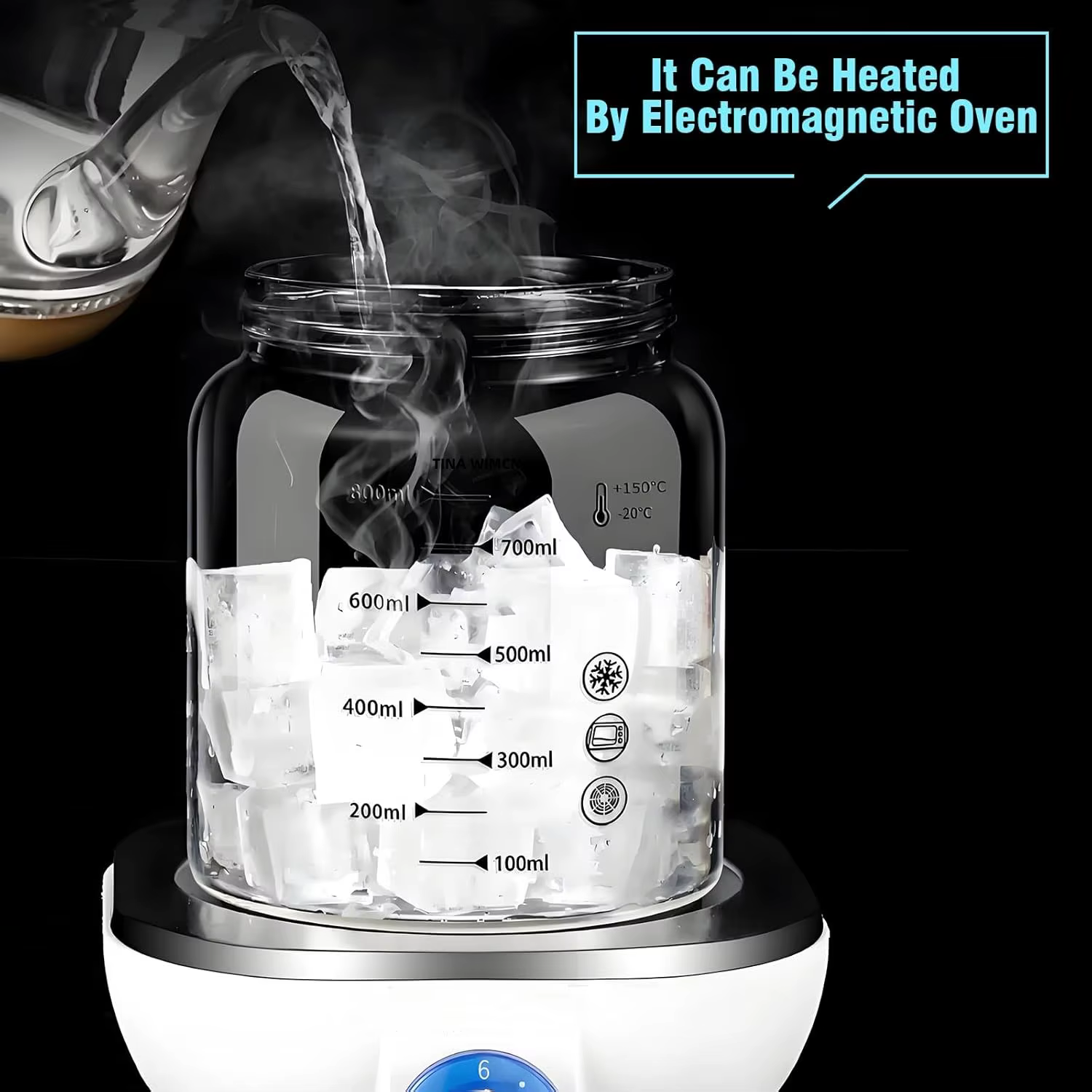 Réservoir hermétique scellé sous vide pour grains de café