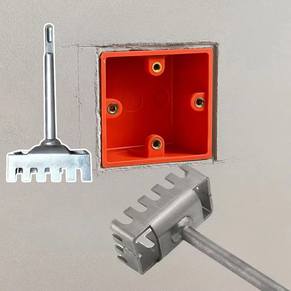 Perceuse carrée, ouvre-trou électrique créatif