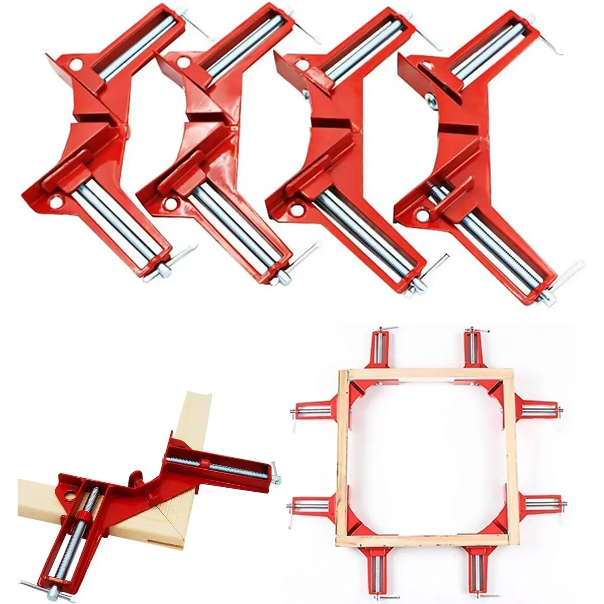 Angle droit 90 ° Pince d'angle