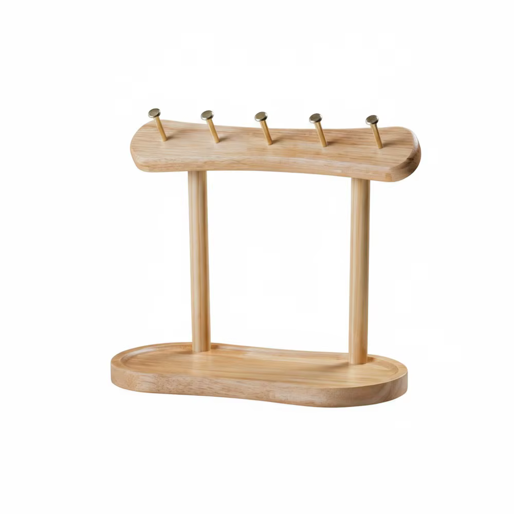Support de rangement pour clés en bois