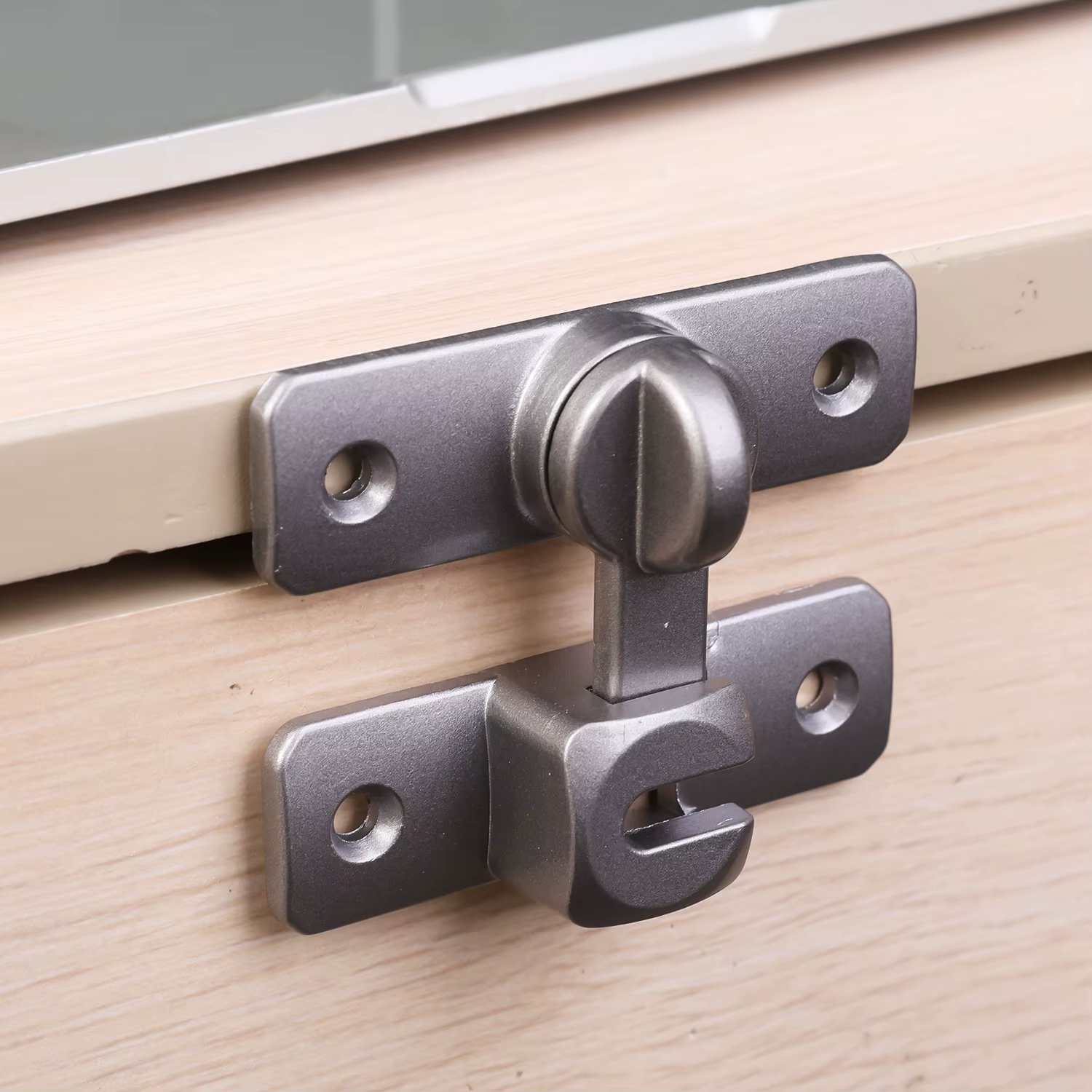 Loquets de porte coulissante à 90 degrés