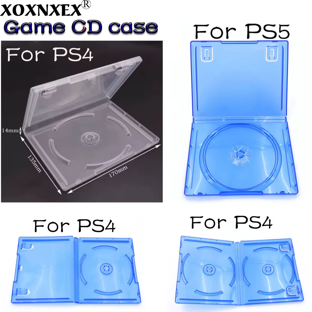 Boîtier de rangement pour CD de jeu PS4/PS5