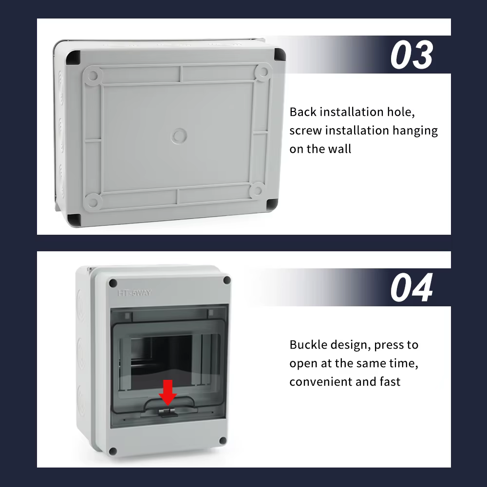 Boîte de Distribution étanche IP65