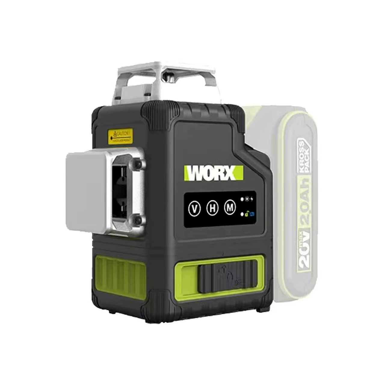 Niveau laser WORX 12 lignes WU005 Li-ion haute précision
