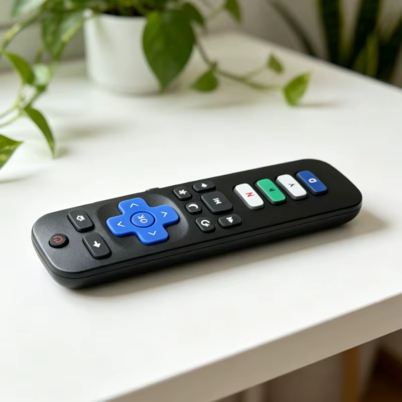 Télécommande de remplacement RC280A uniquement pour TV Roku pour téléviseurs TCL Roku/Hisense Roku/Onn Roku/Philips
