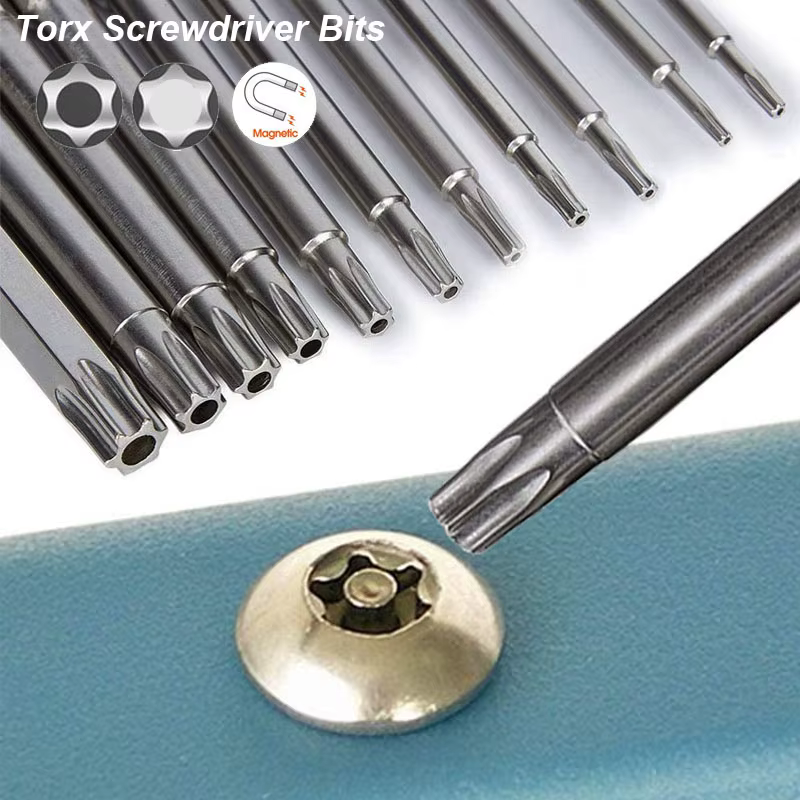 Tournevis Torx à tête plate