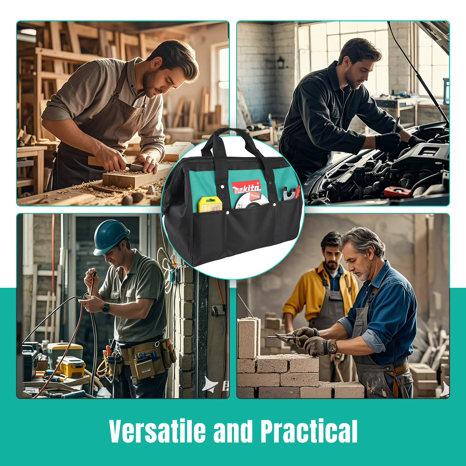 Kit d'outils portatifs Makita