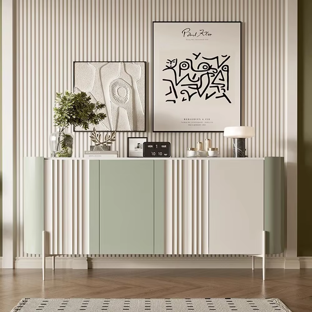 Armoire de rangement pour chaussures, salle à manger, Design polyvalent, présentoir artisanal, Meubles de Bureau blancs, meubles de Rangement