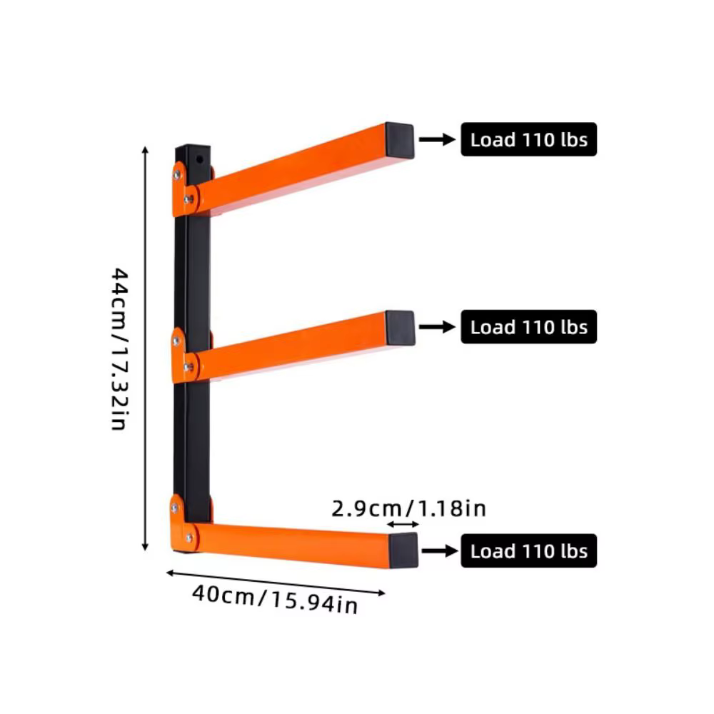 Supports de rangement en bois robustes de qualité supérieure