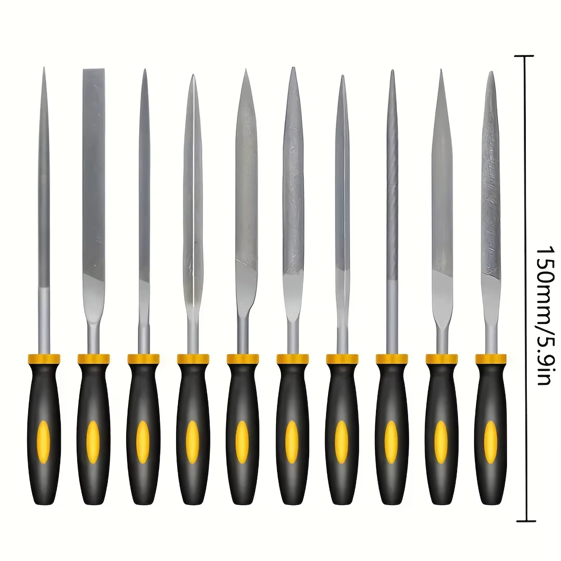 Ensemble de limes à aiguilles Premium
