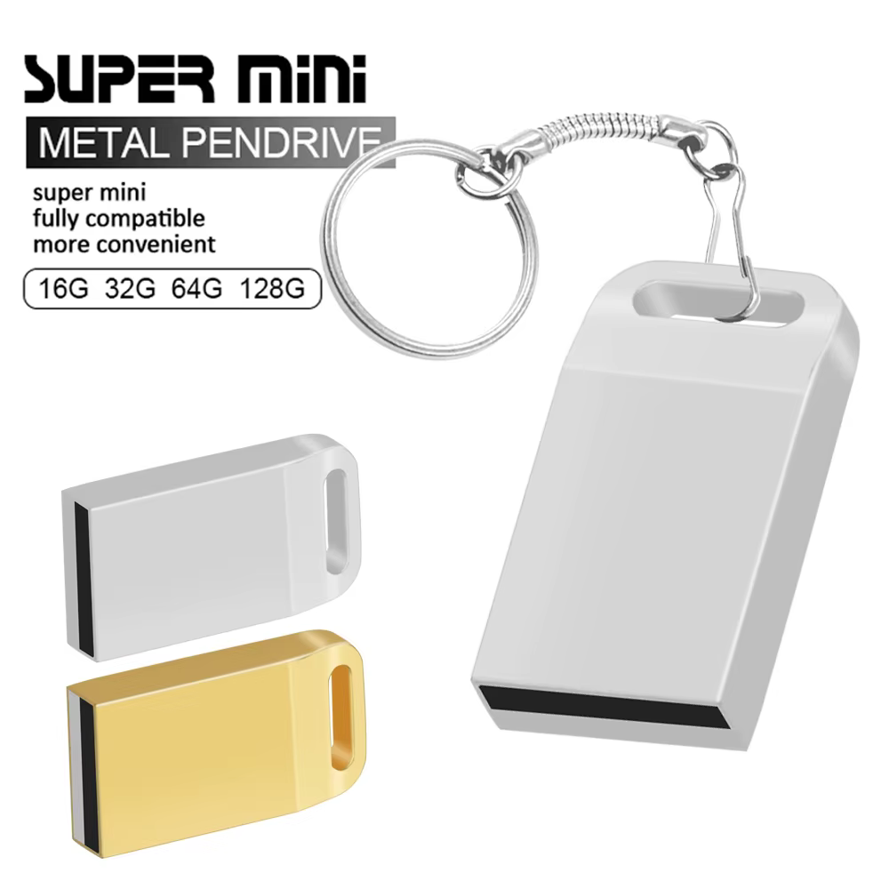 Mini clé USB avec logo personnalisé