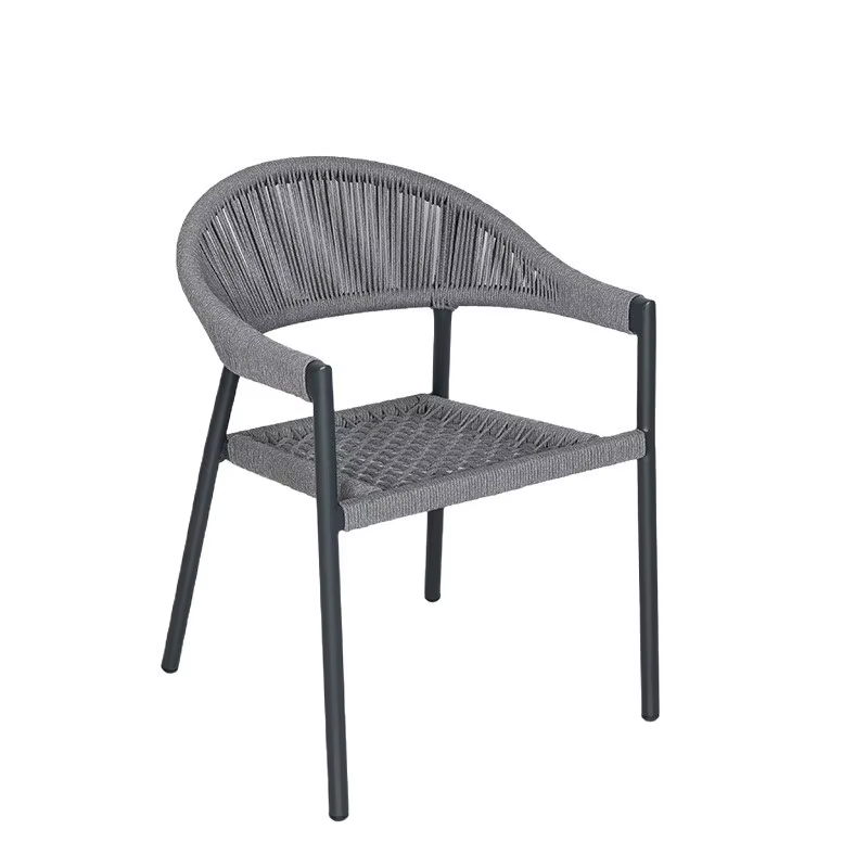 Chaise de salle à manger intérieure et extérieure Simple