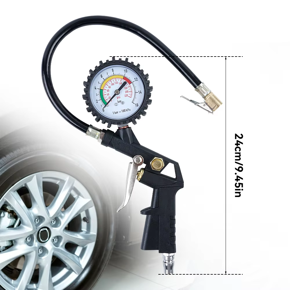Pistolet à pression des pneus