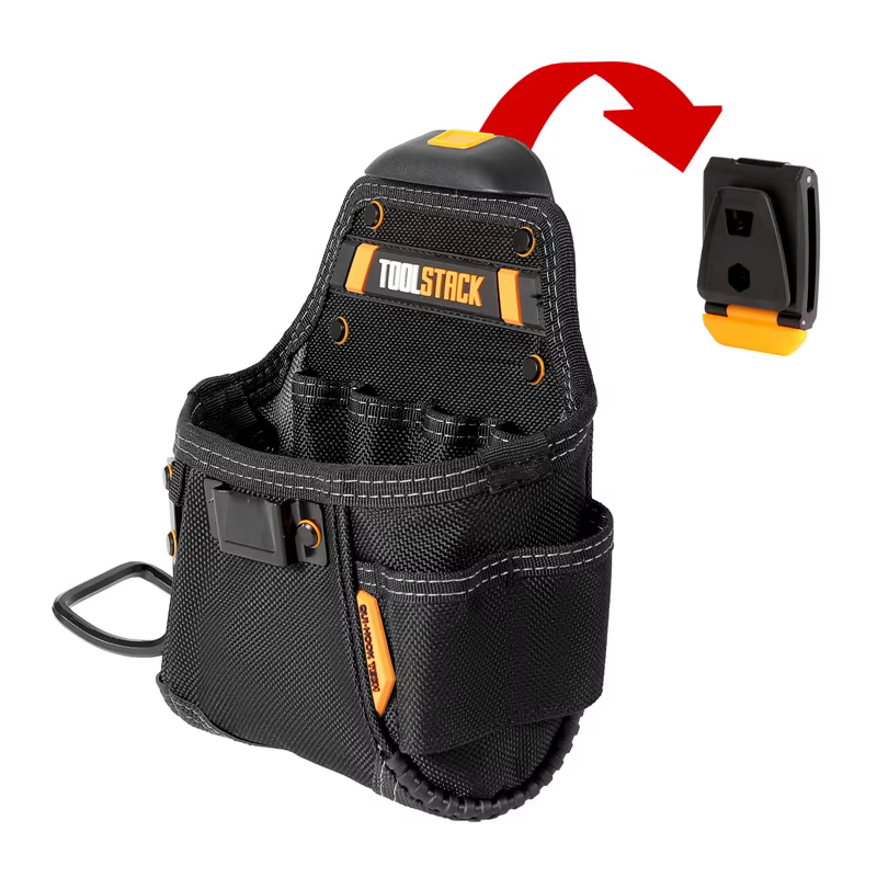 TOOLSTACK Mini boîte à outils utilitaire qualité Hardwear charpentier