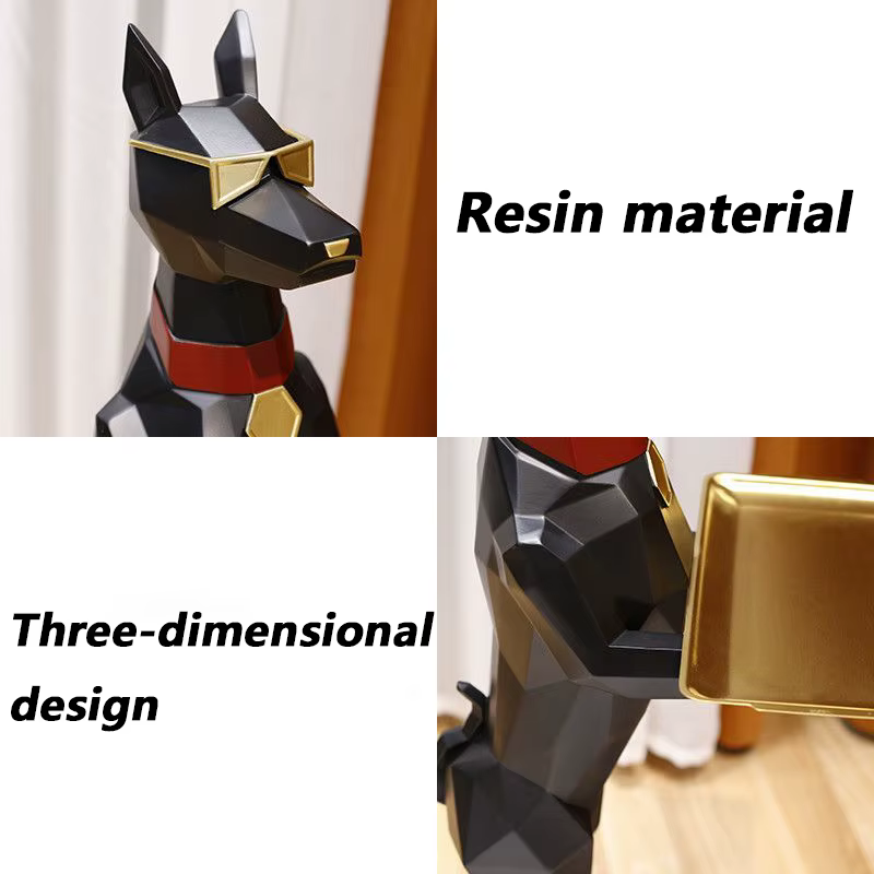Plateau de rangement de Figurines en résine
