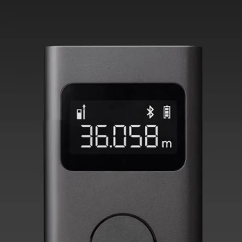 Télémètre laser intelligent Mijia compatible avec l'application Xiaomi