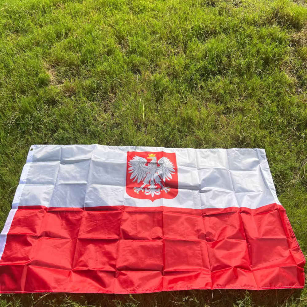 Drapeaux de la Pologne UE 90*150cm