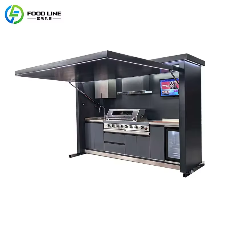 Cuisine extérieure BBQ