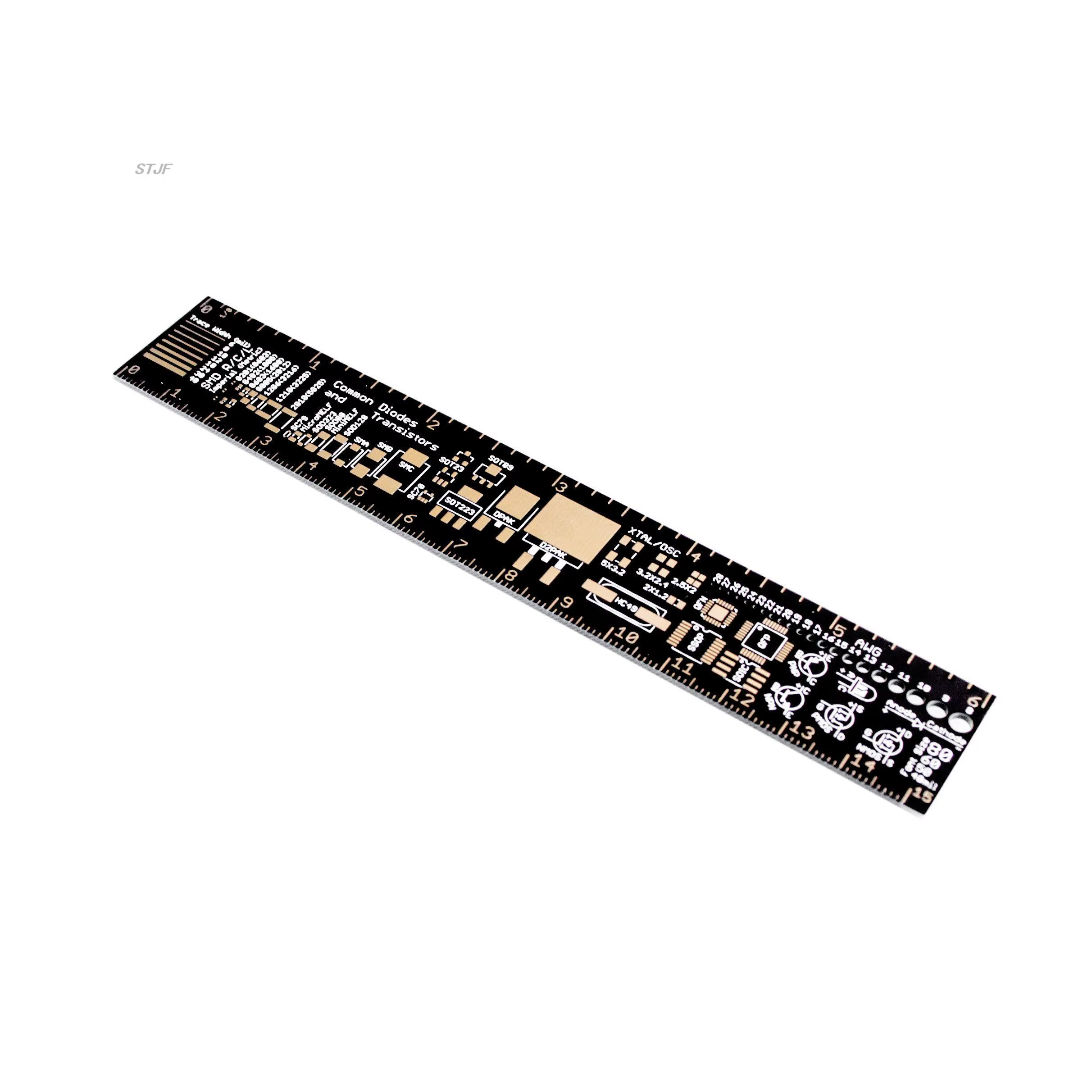Règle de référence PCB v2 - 6 "