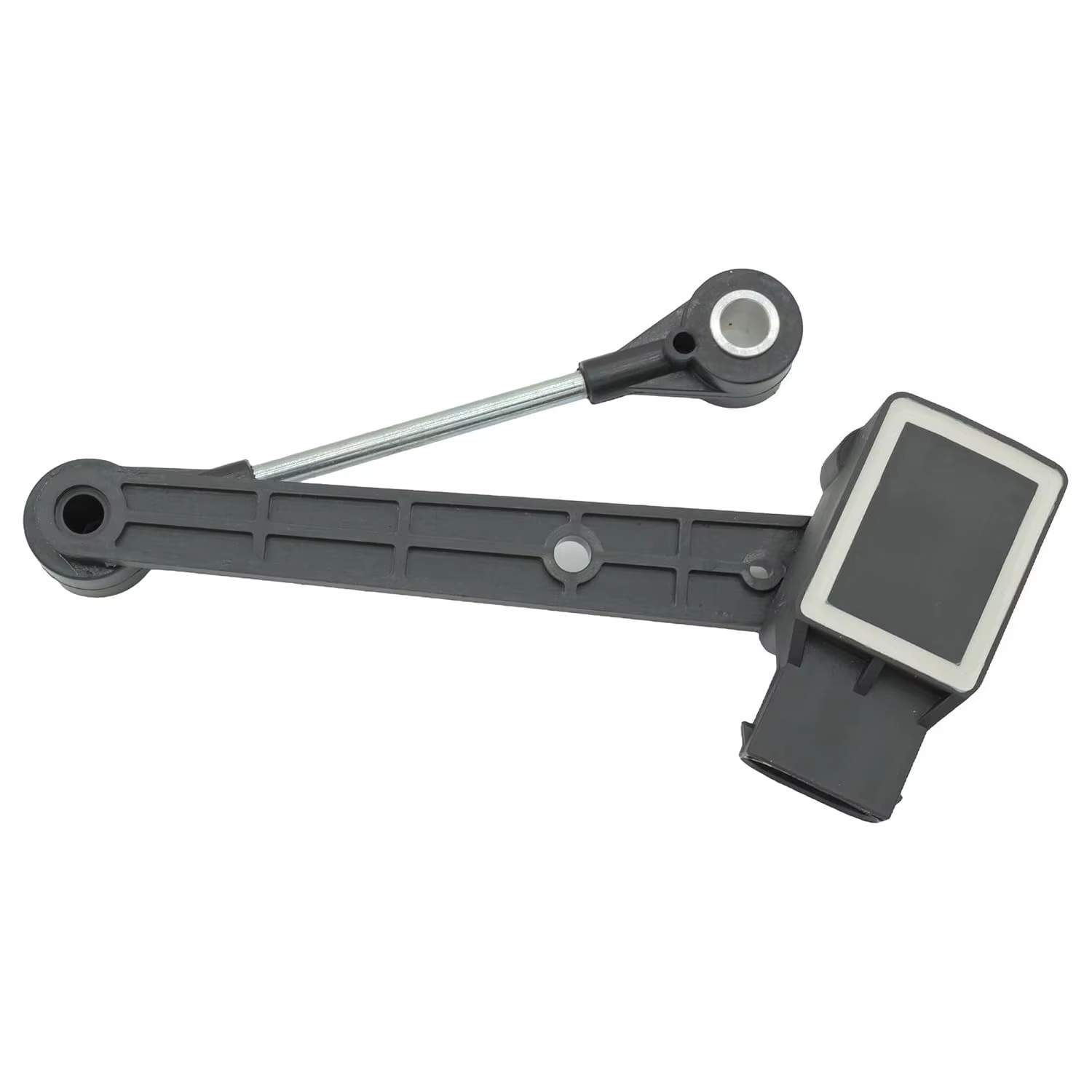 Capteur de hauteur de suspension pneumatique arrière RQH100030 compatible avec Land Rover Range