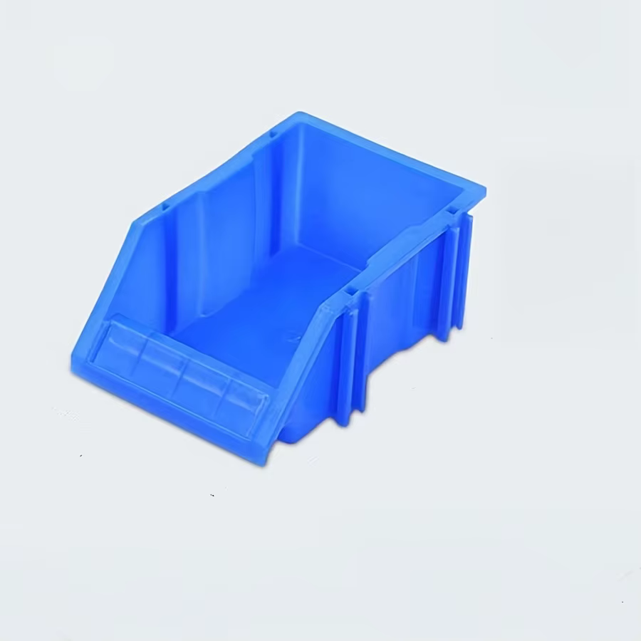 Bacs de rangement empilables pour matériel | Étagère murale robuste - Organisateur pour garage