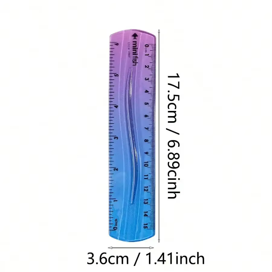 Règle souple et Flexible de 20cm/15cm