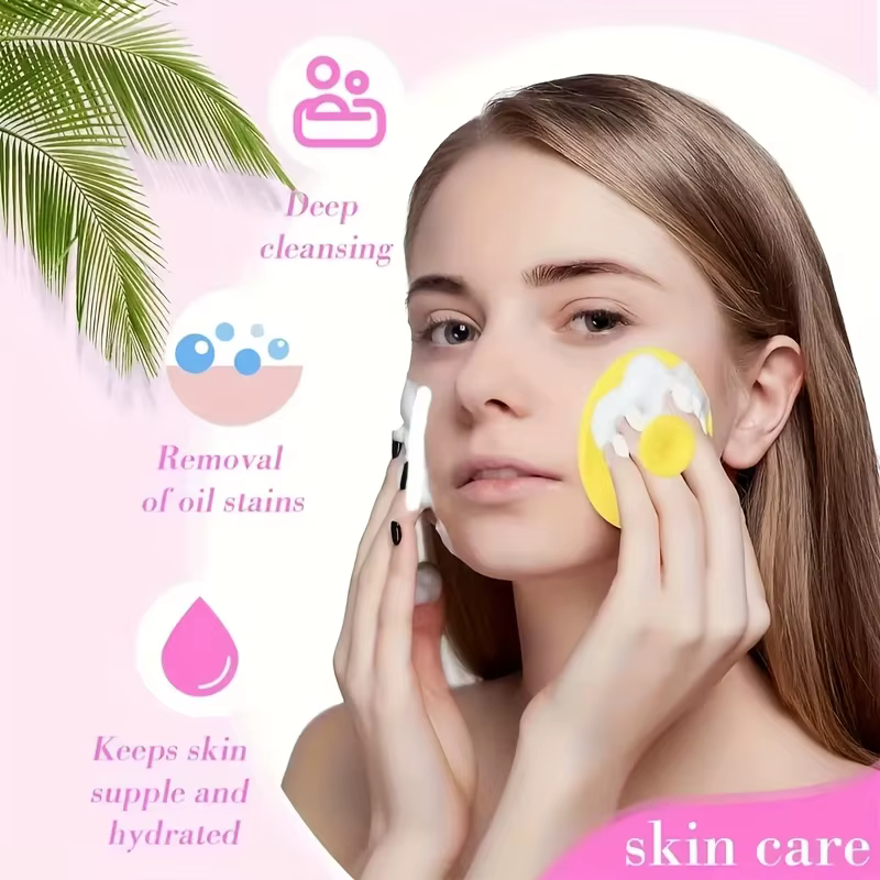 Brosses pour le visage et le corps - Outils quotidiens de soin et d'exfoliation