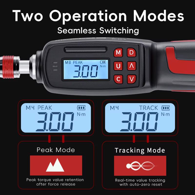 Kit de tournevis dynamométrique numérique MoveCrab 0