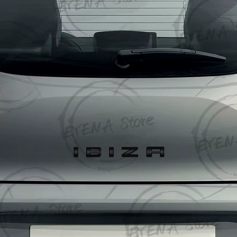 Autocollants de Badge en métal avec lettres FR TDI