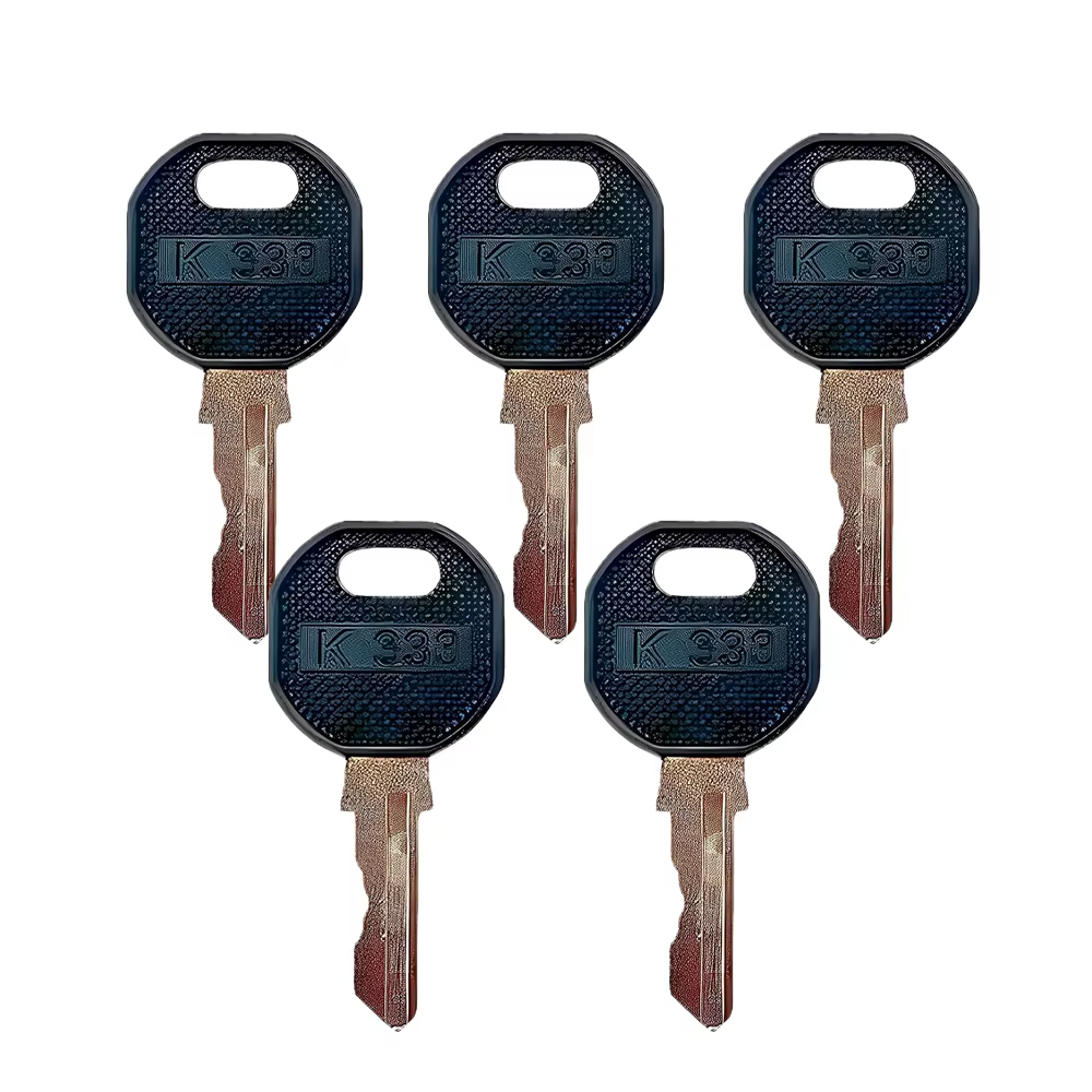 Clé de casier de caravane K333 pour Emka EK333 Elddis