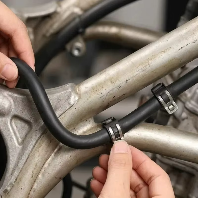 Tuyau de carburant pour moto