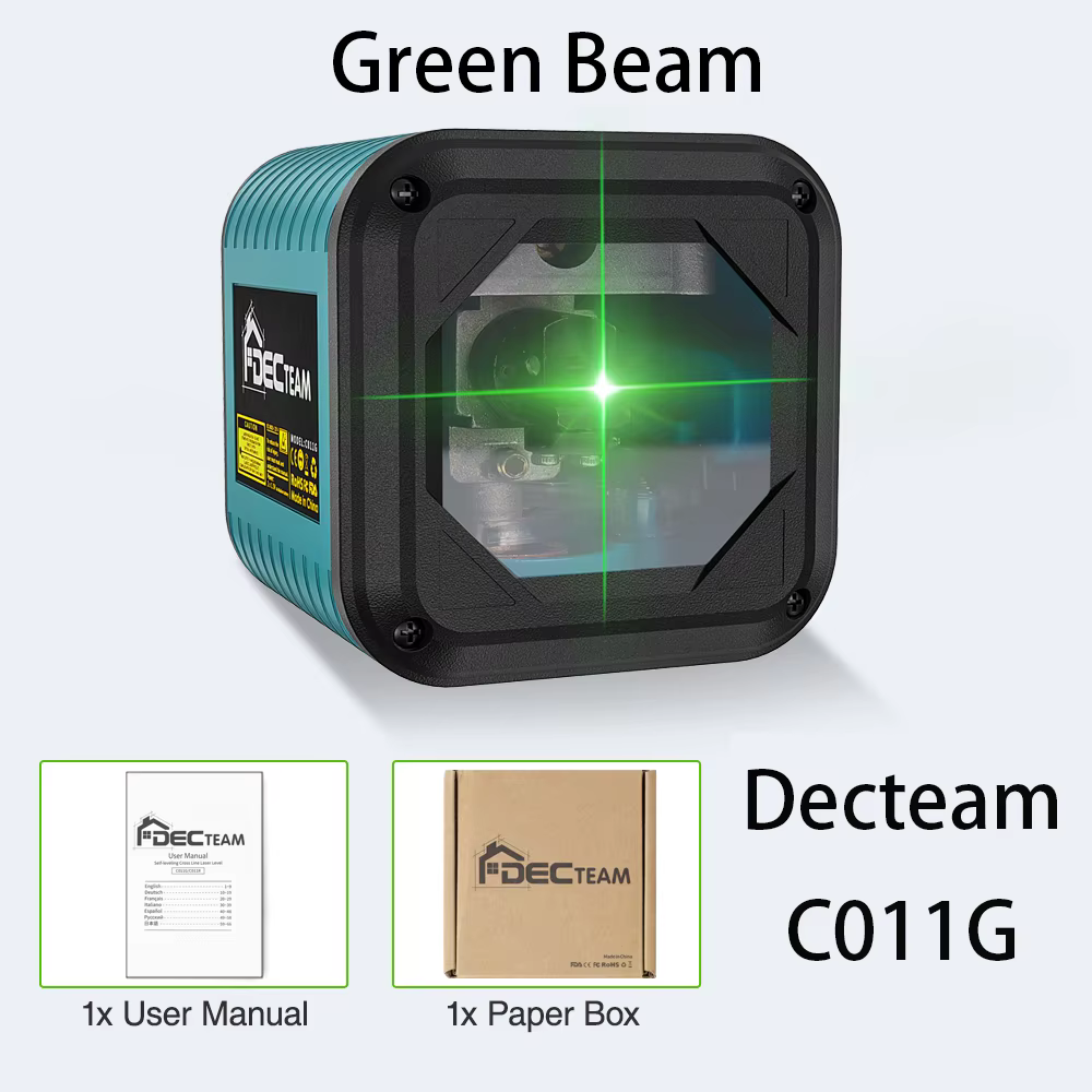 Niveau laser Decteam 2 lignes