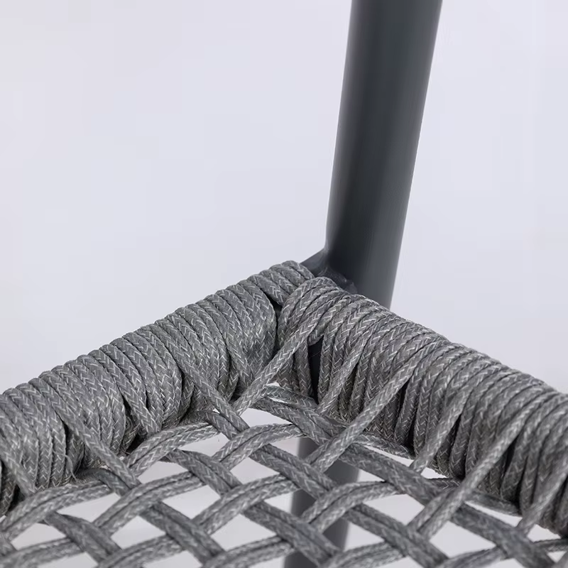 Chaise de salle à manger intérieure et extérieure Simple